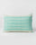 Ber Ber Diamond Pillow Cover - Aqua