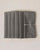 Verandah Dinner Napkins (Set of 6) - Charcoal & Ivory
