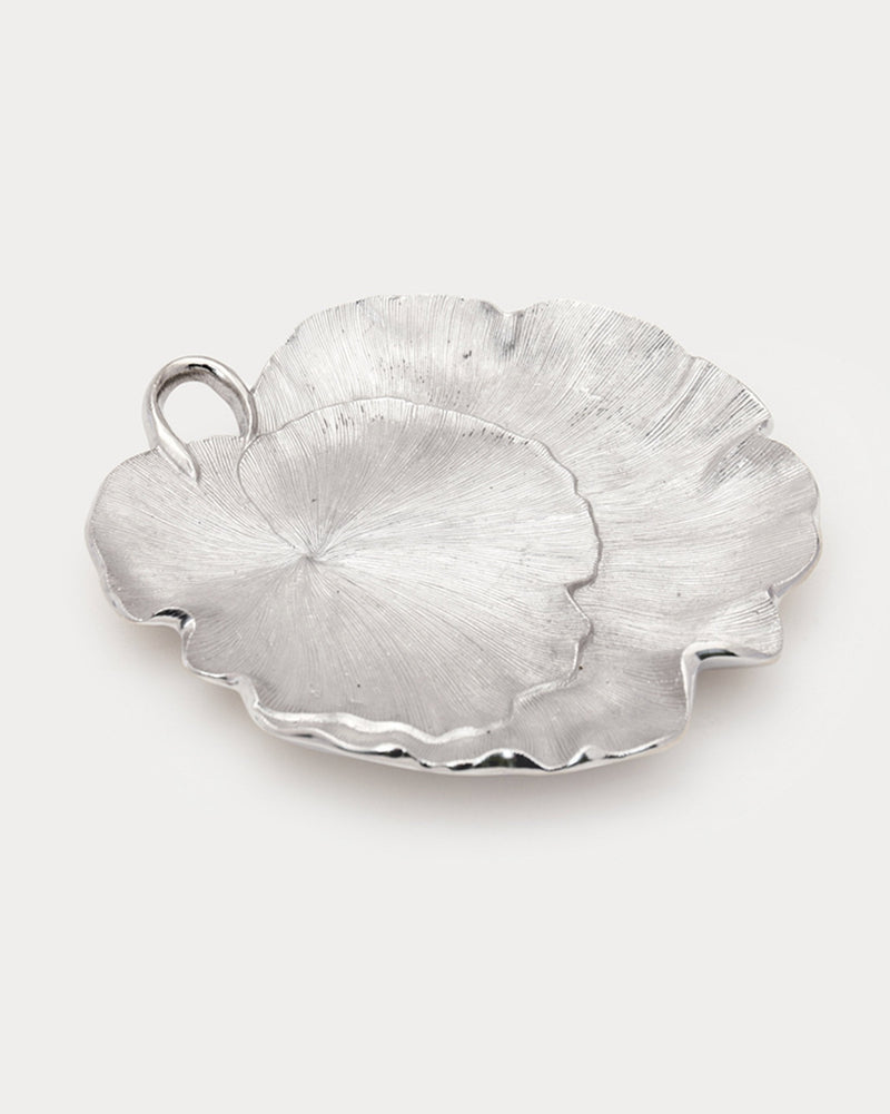 Lotus Leaf Platter Large