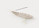 Frangi Leaf Incense Holder - Silver