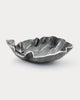 Badam Leaf Incense Holder - Antique Silver