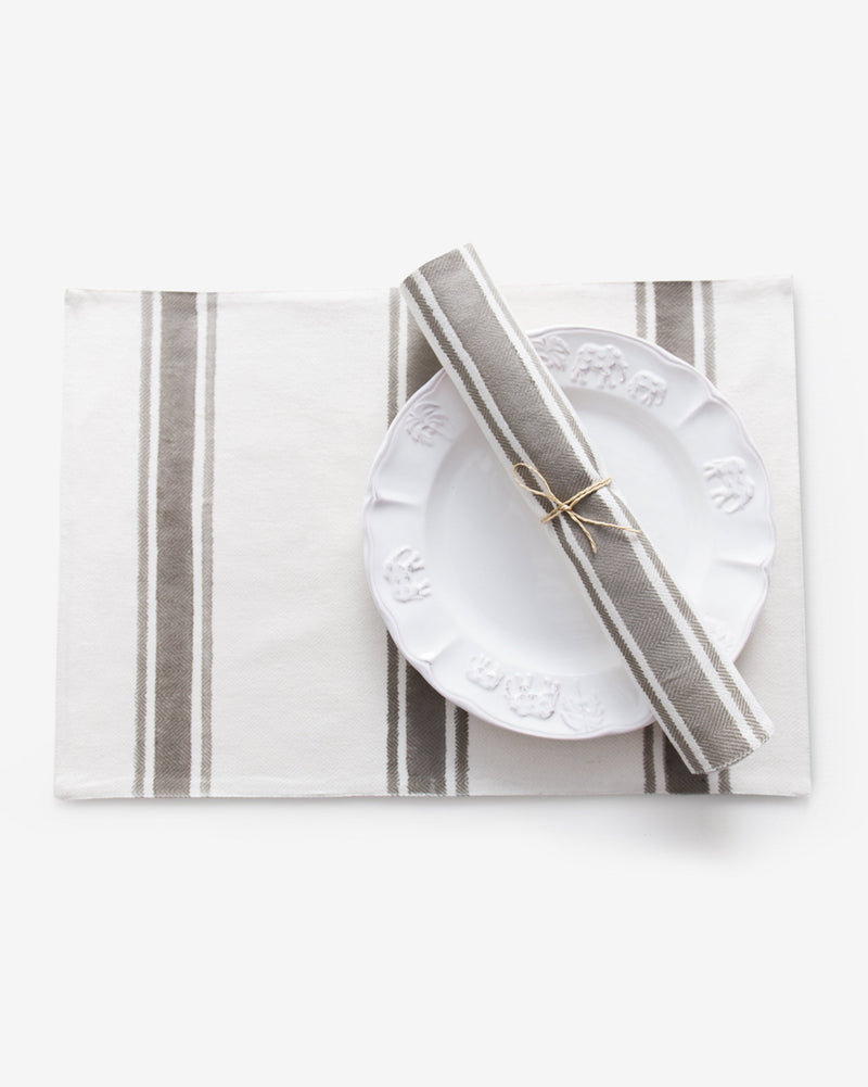 Alleppey Stripes Placemat (Set of 2)