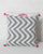 Ikat Chevron Cushion Cover