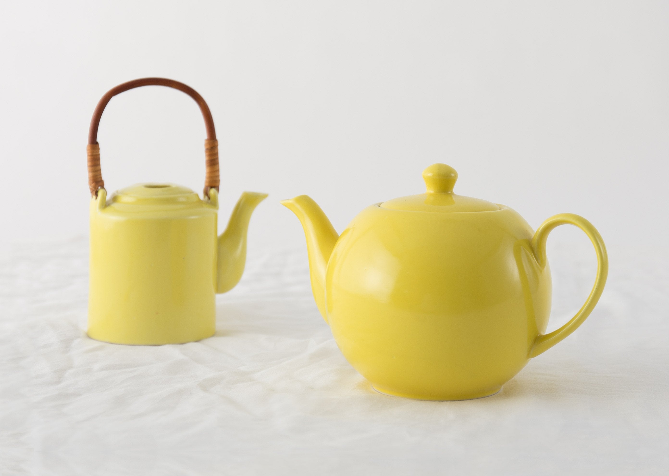 Round Teapot