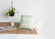 Pazhani Cushion Cover - Smoke Green