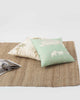 Pazhani Cushion Cover - Smoke Green
