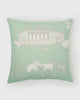 Pazhani Cushion Cover - Smoke Green