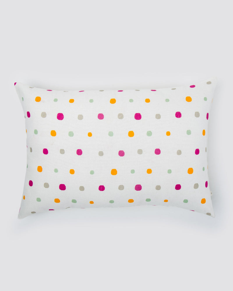 Polka Pillow Cover