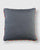 Tussar Cushion Cover - Charcoal