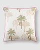 Shimmer Palm Cushion Cover