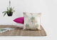 Shimmer Palm Cushion Cover