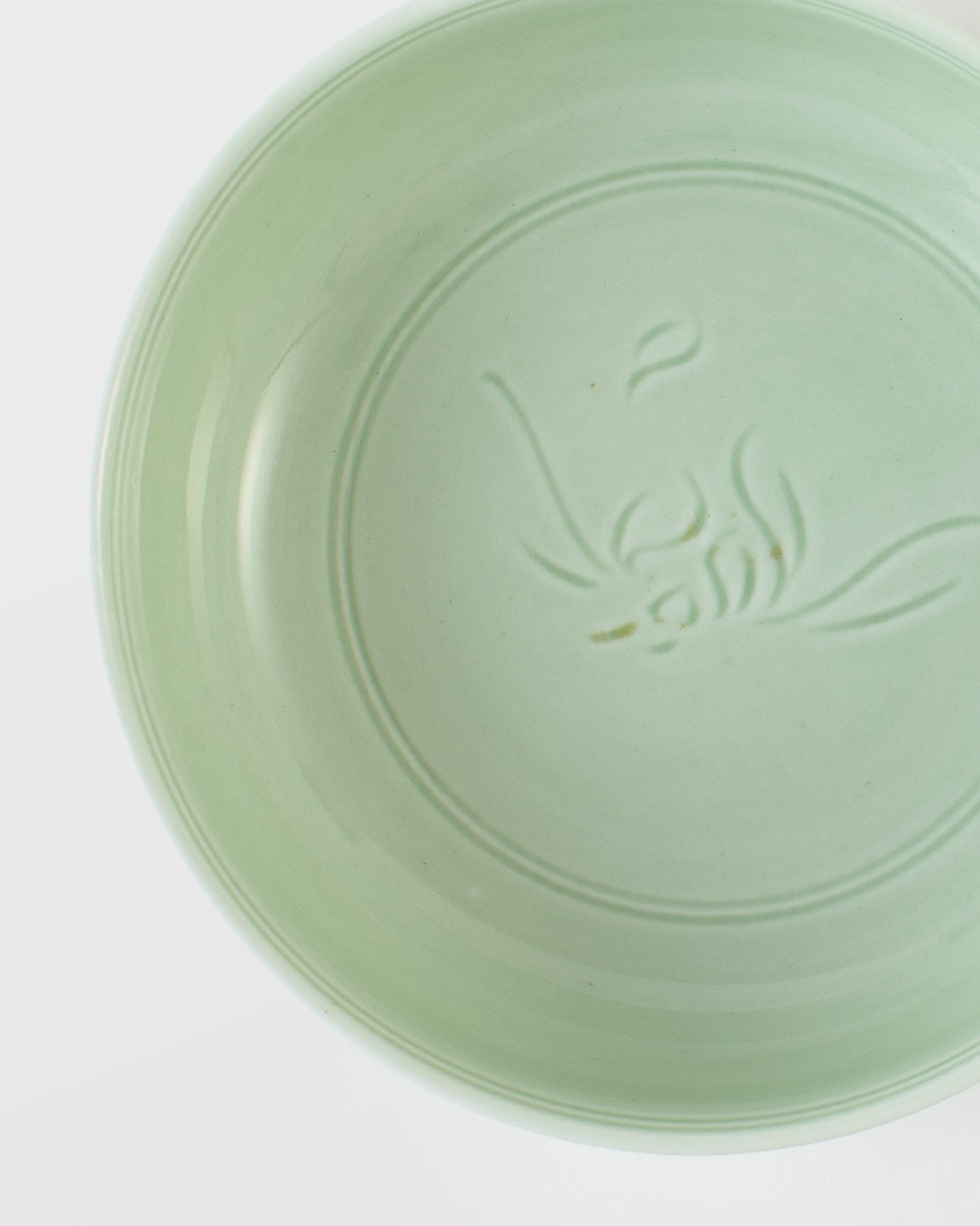 Celadon Salad Plate