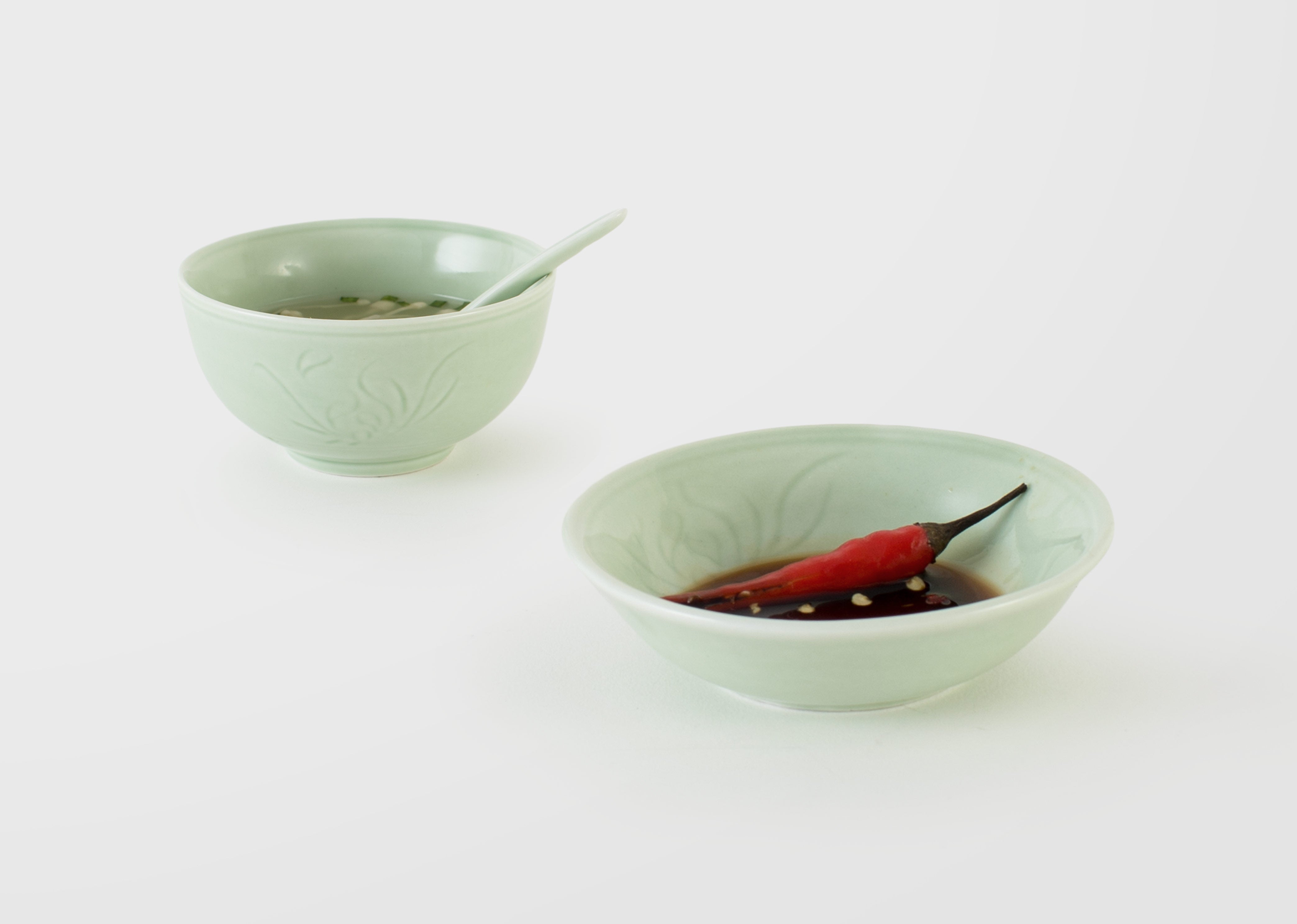 Celadon Soy Plate