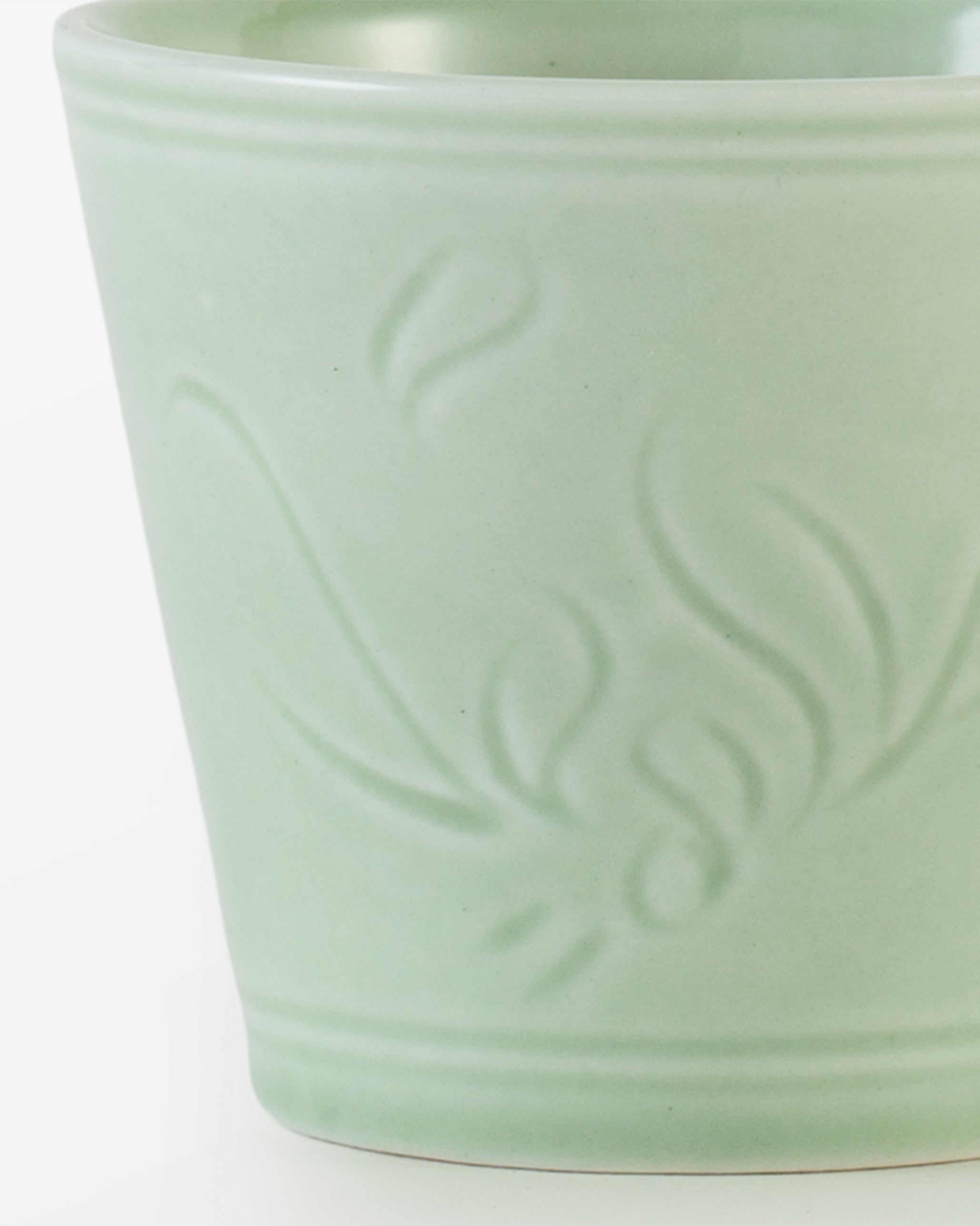 Celadon Herbal Tea Cup