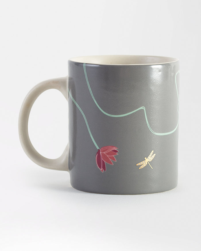 Lily Pond Mug