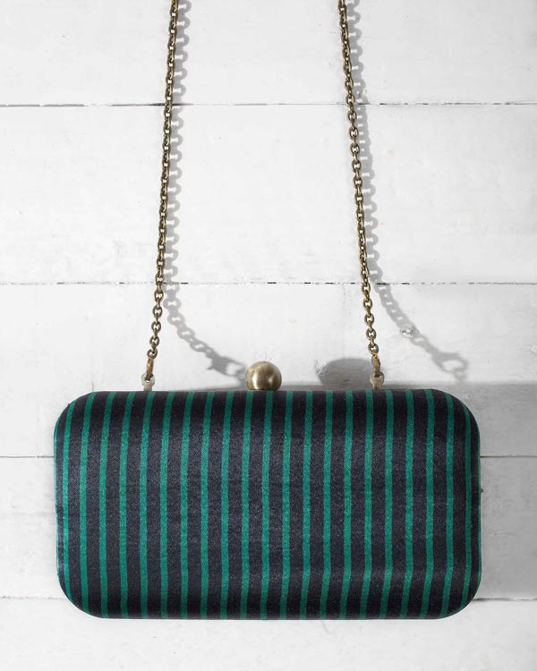 Martini Clutch - Green