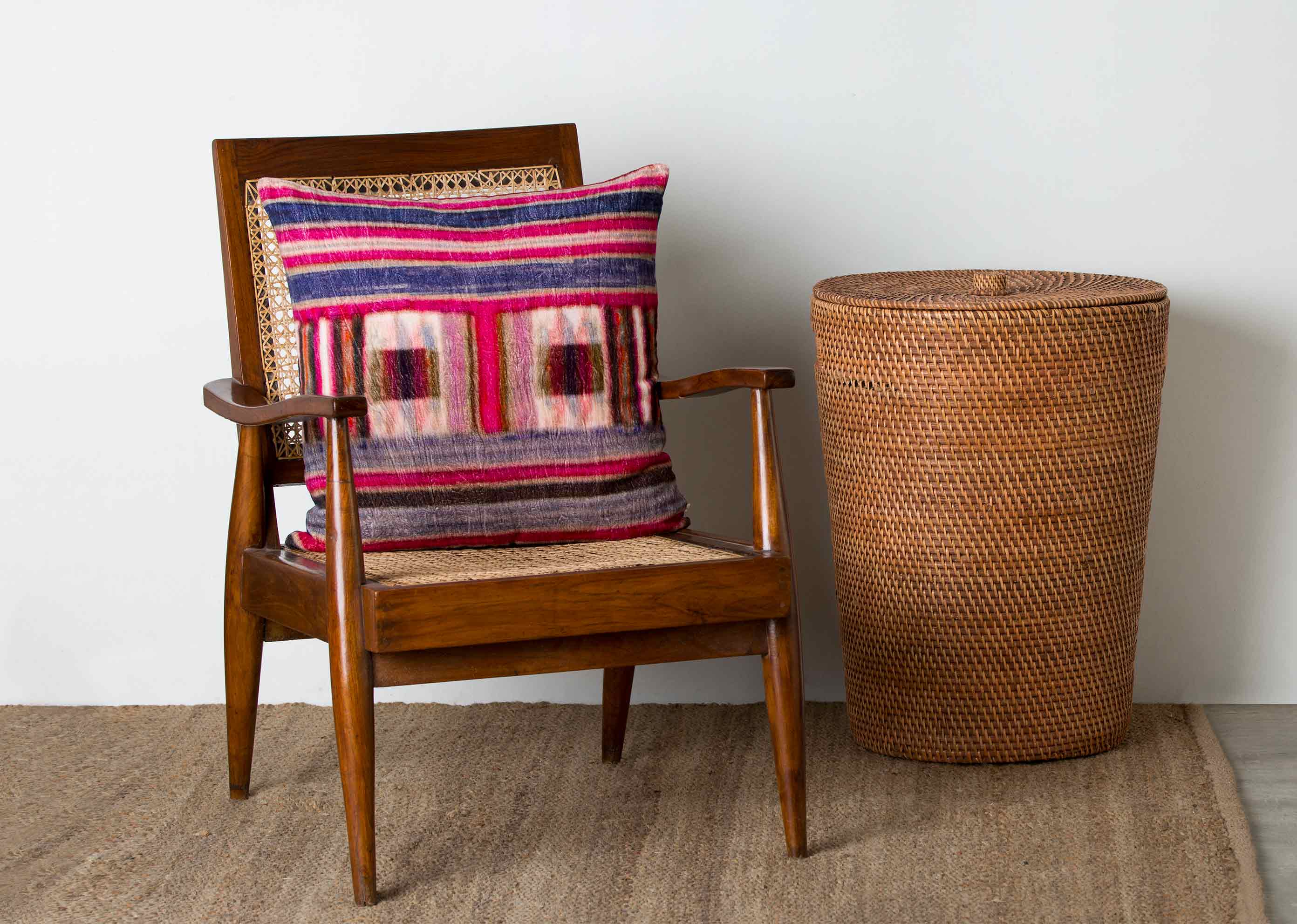 Ahante Kente Cushion Cover