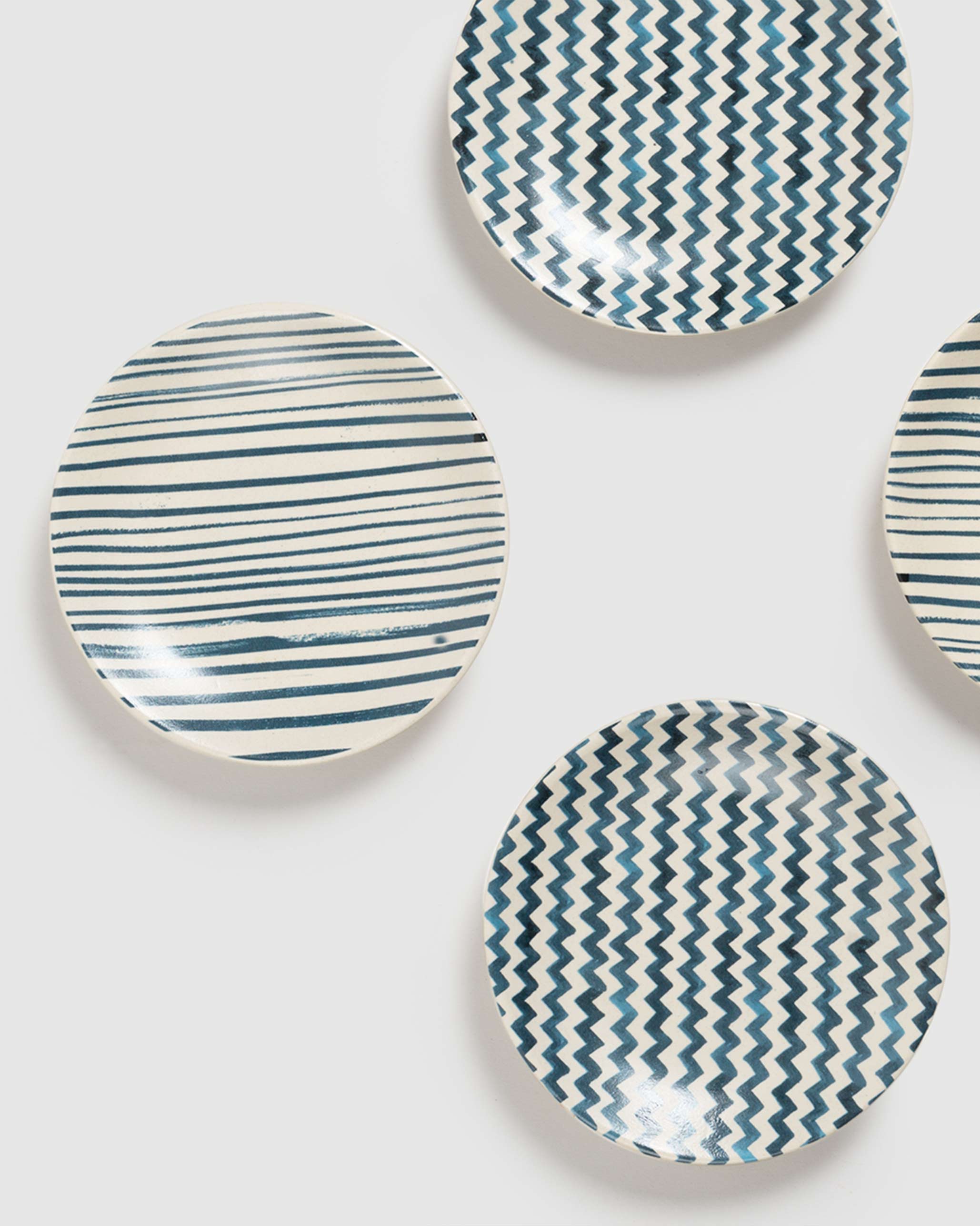 Maasai Tapas Plates (Set of 4)