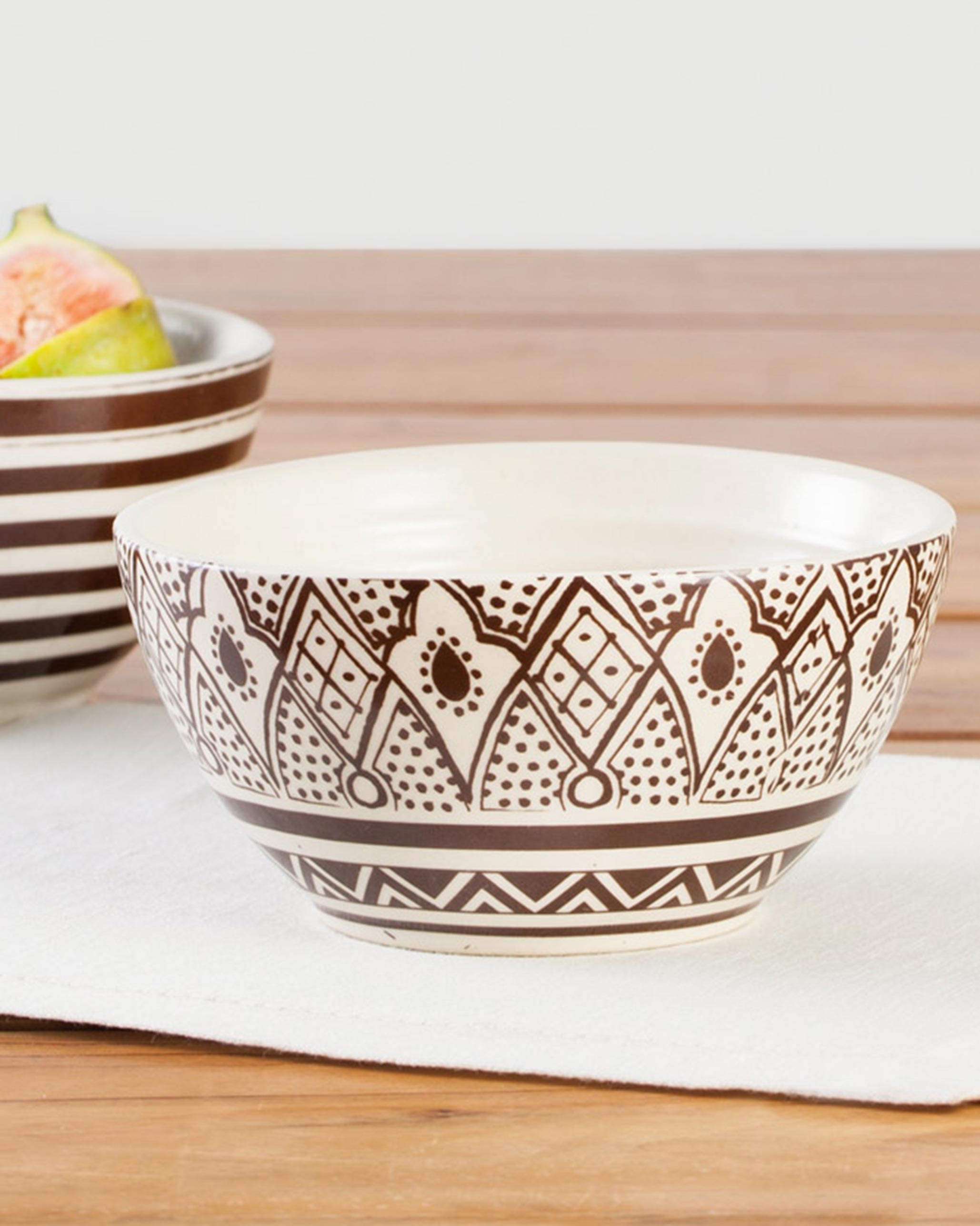 Maasai Nut Bowl (Set of 2)