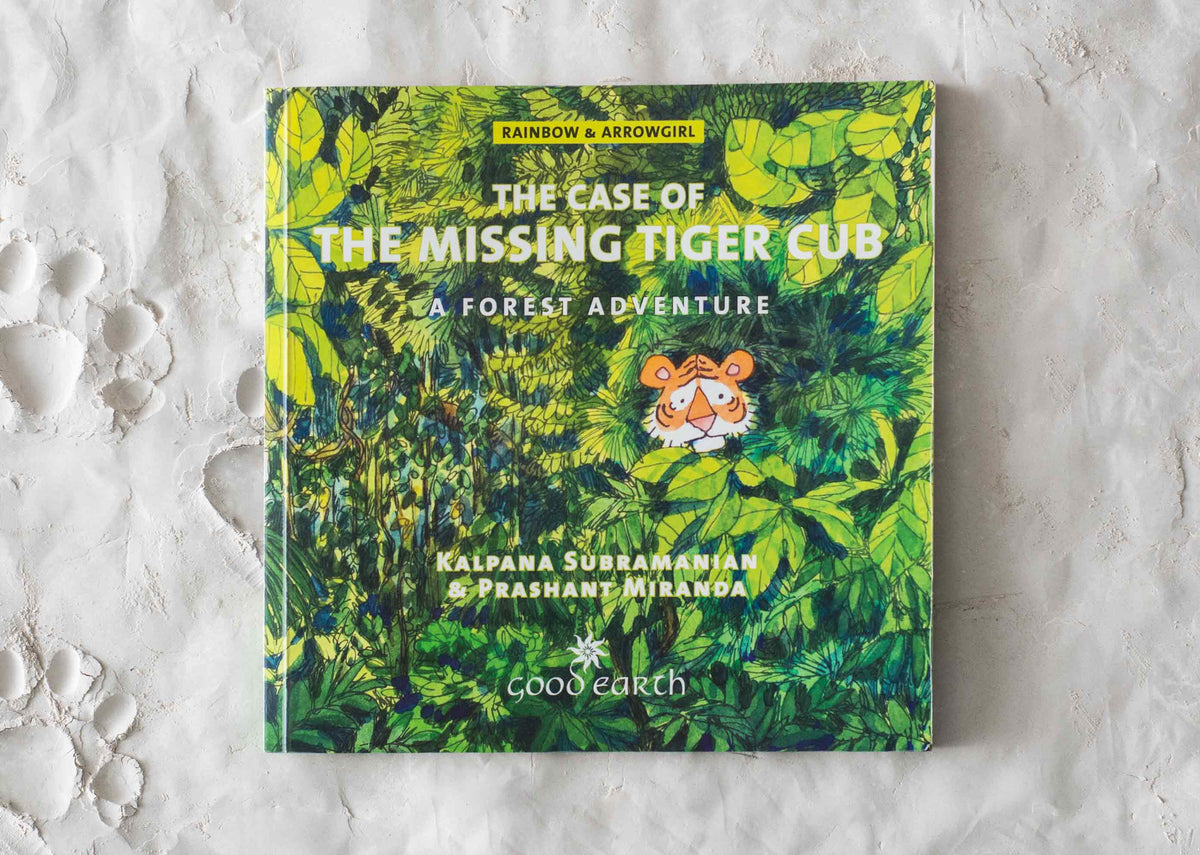 Case of The Missing Tiger Cub