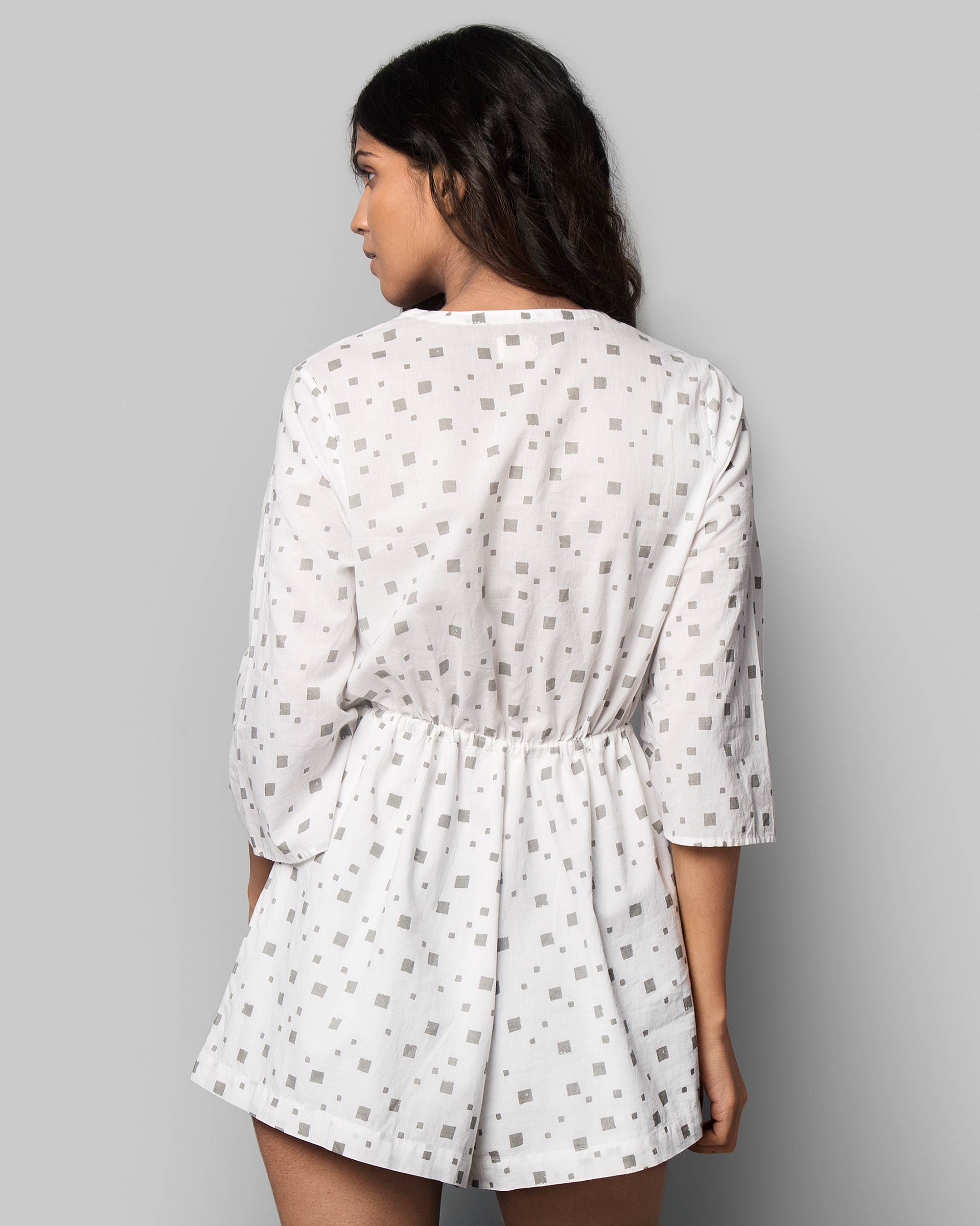 St. Lucia Printed Jumpsuit