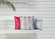Nayra Phulkari Cushion Cover