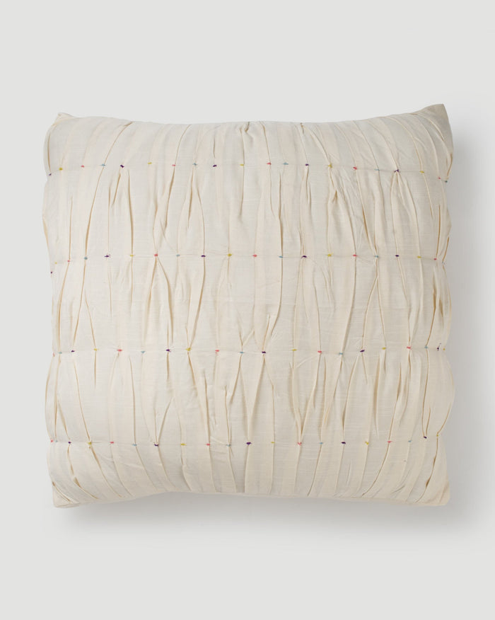 Tangier Textured Cushion Cover - Ivory