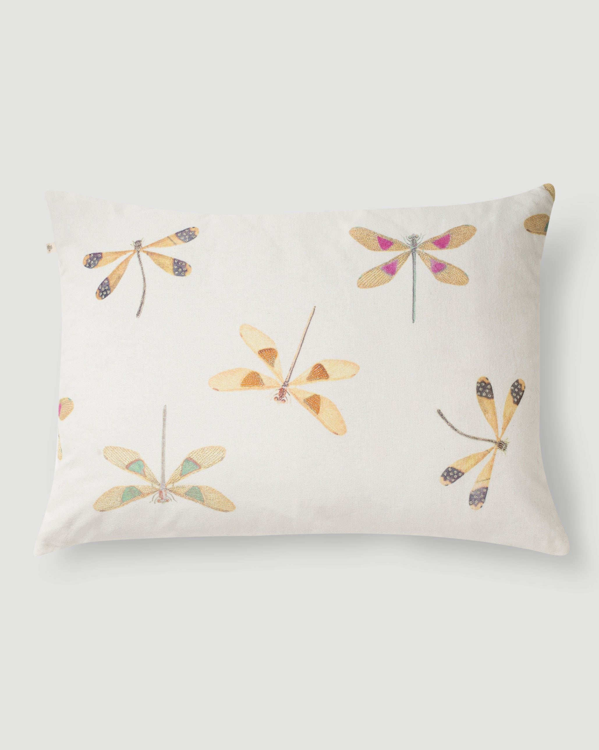 Dragonfly Pillow Cover