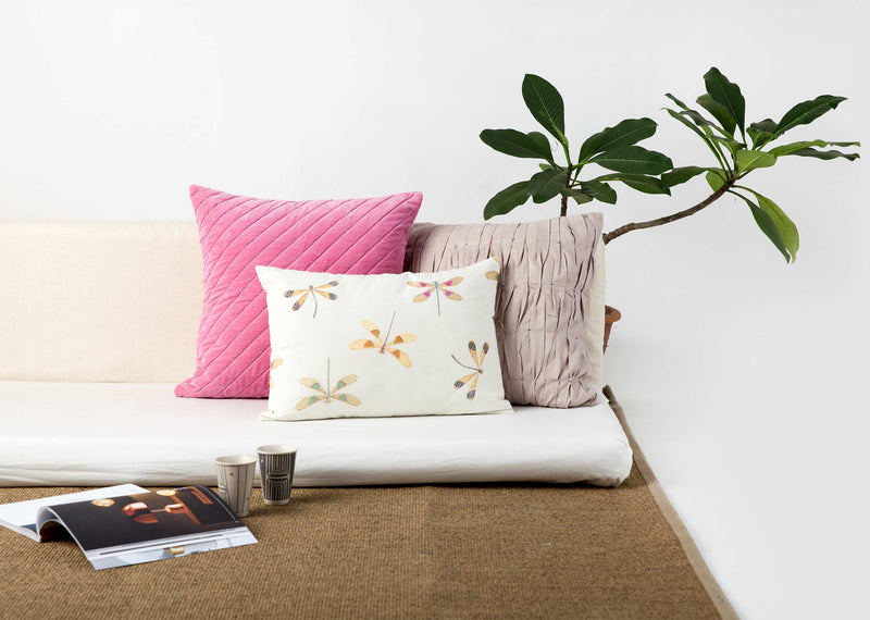 Dragonfly Pillow Cover