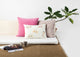 Dragonfly Pillow Cover