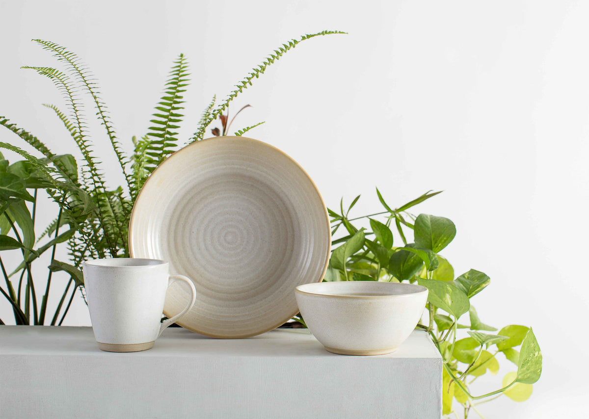 Sandstone Breakfast Trio (Set of 3)