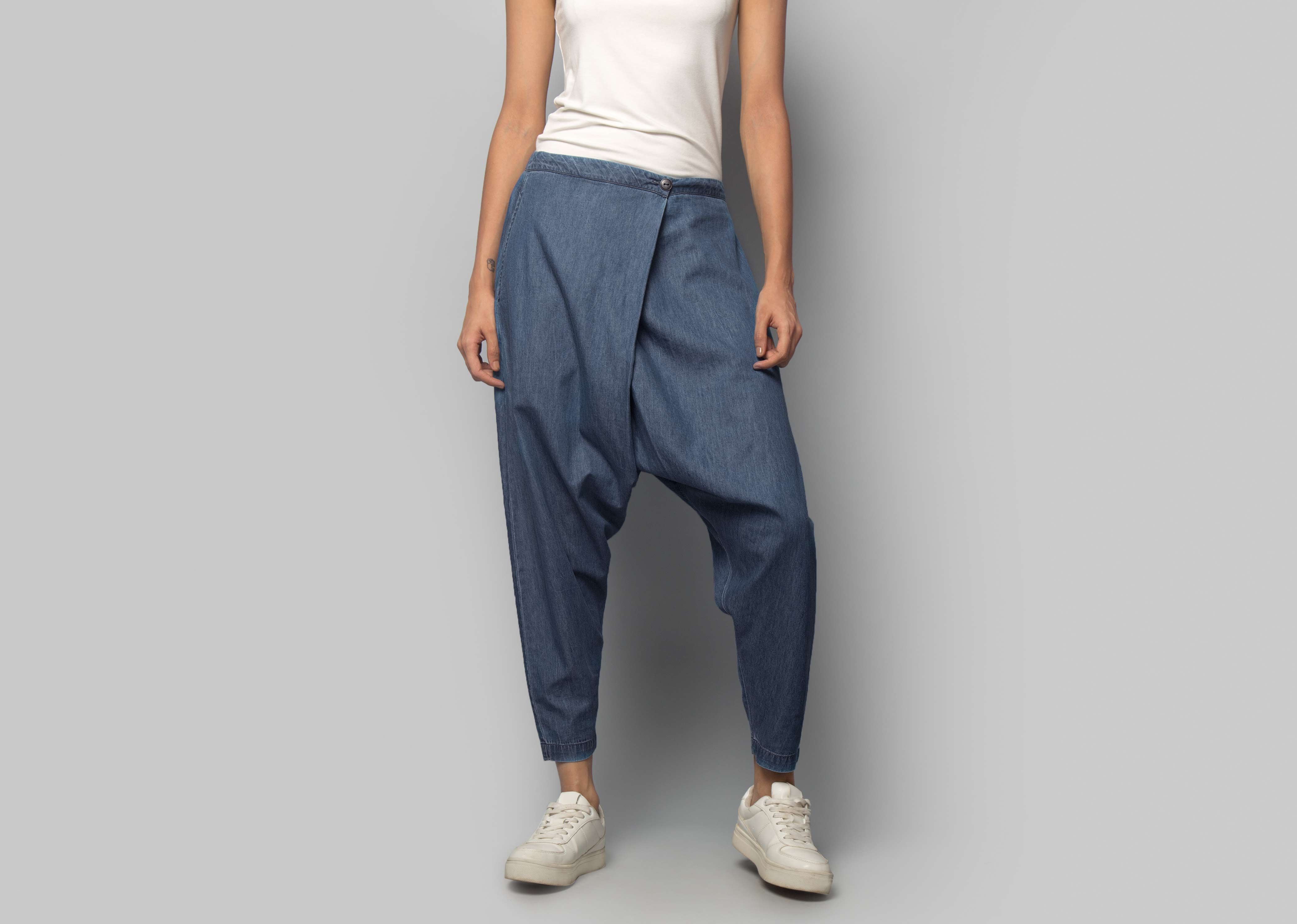 Safar Denim Slouchy Pants