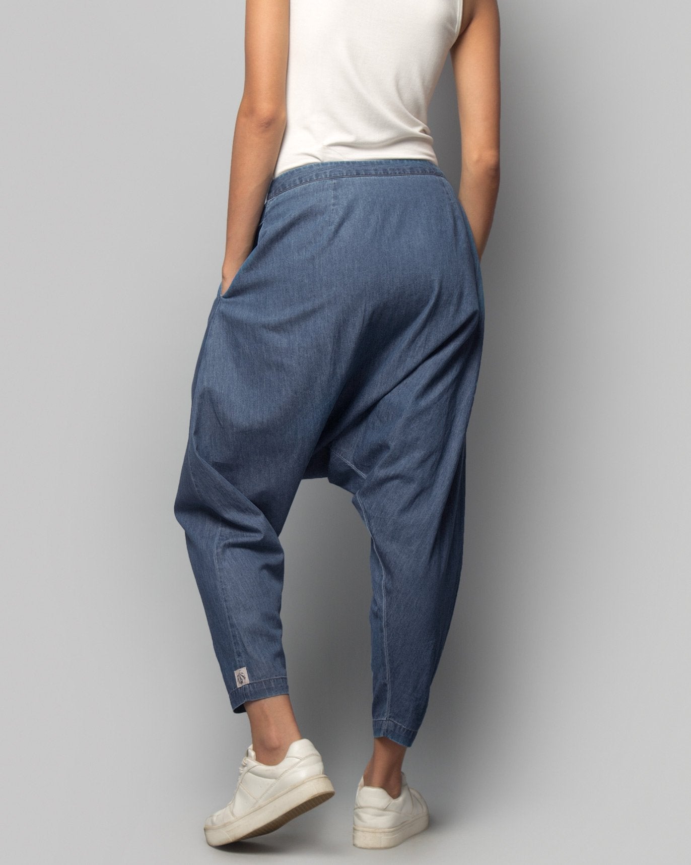 Safar Denim Slouchy Pants