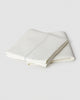 Solid Sheeting (Set of 4) - Ivory