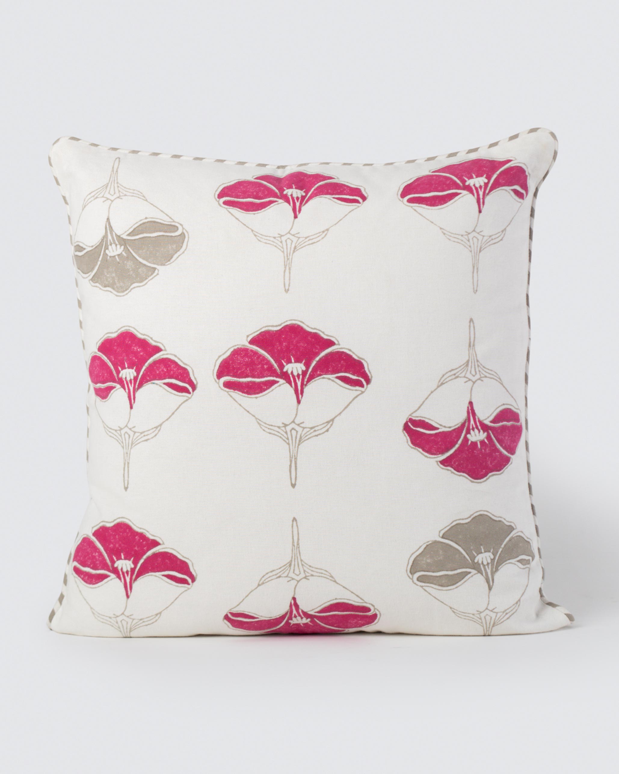 Frangipani Blossom Cushion Cover