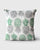 Mahe Pineapple Embellished Cushion Cover