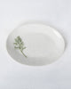 Aguada Oval Platter - White