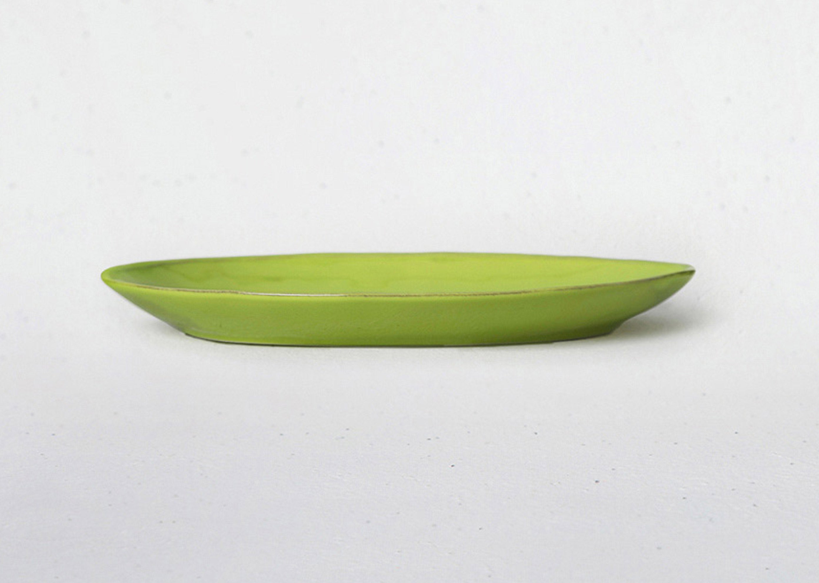 Aguada Oval Platter - Lime