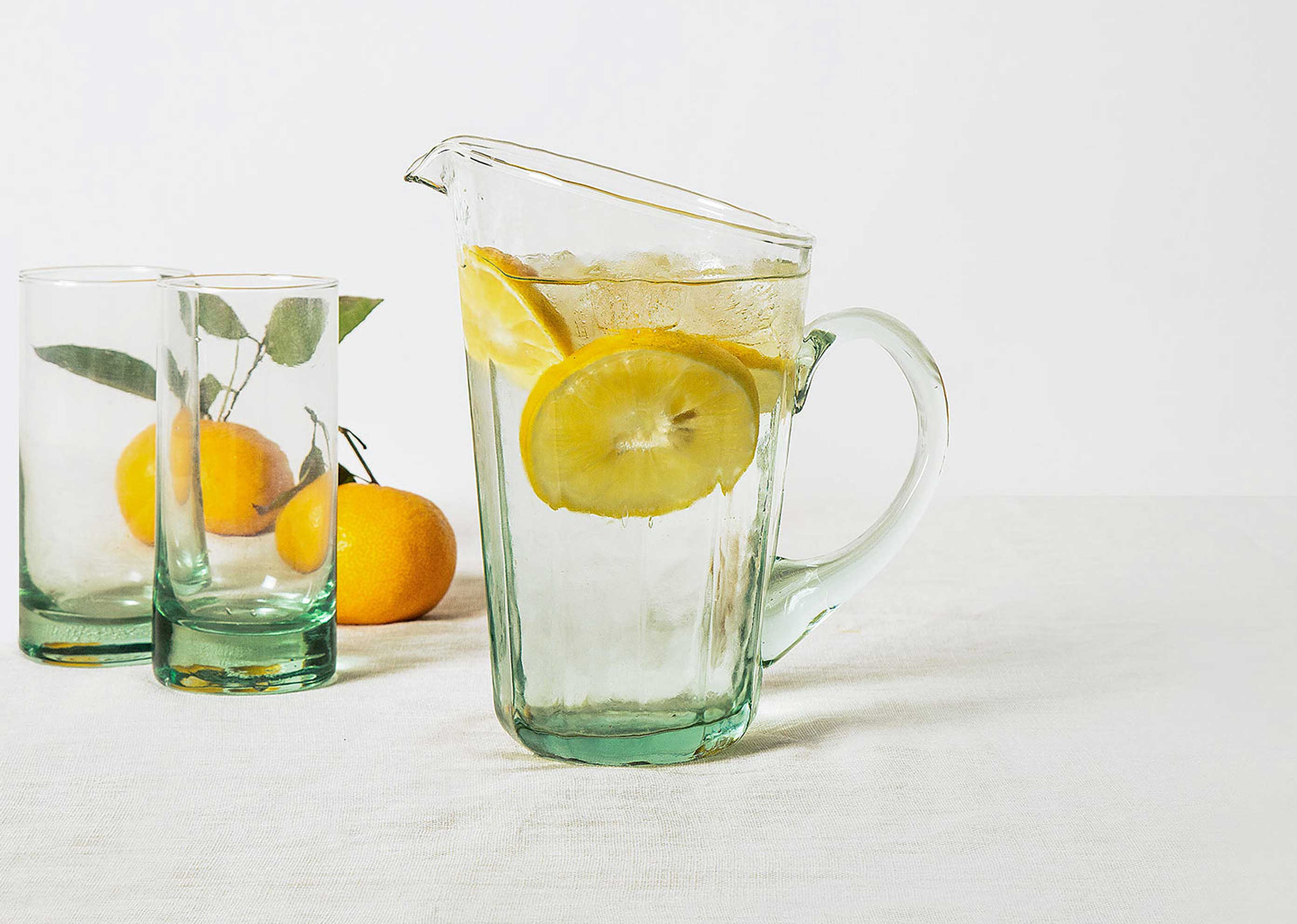 Glass Pitcher