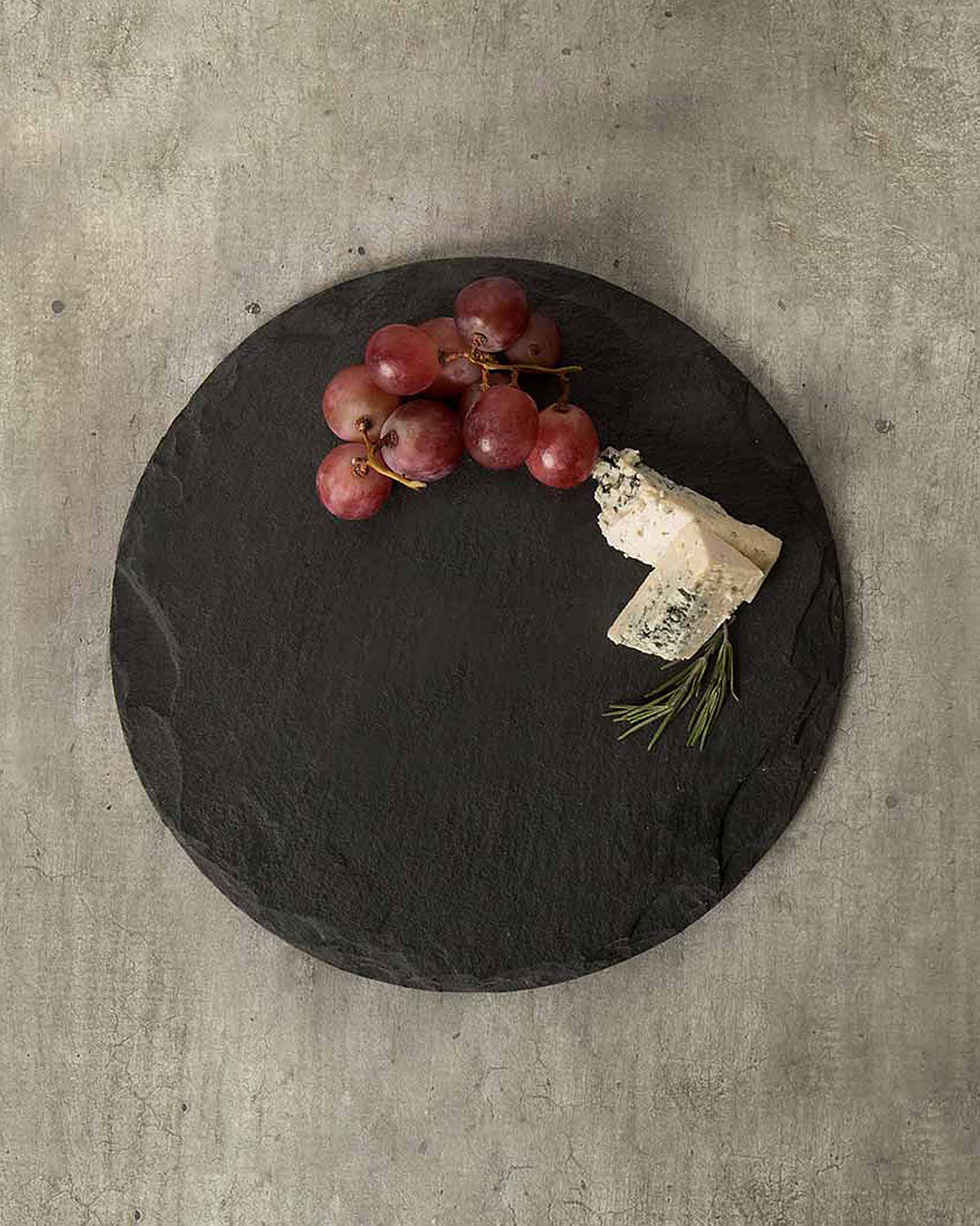 Round Slate Platter