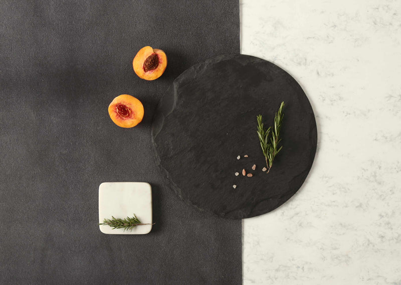 Round Slate Platter