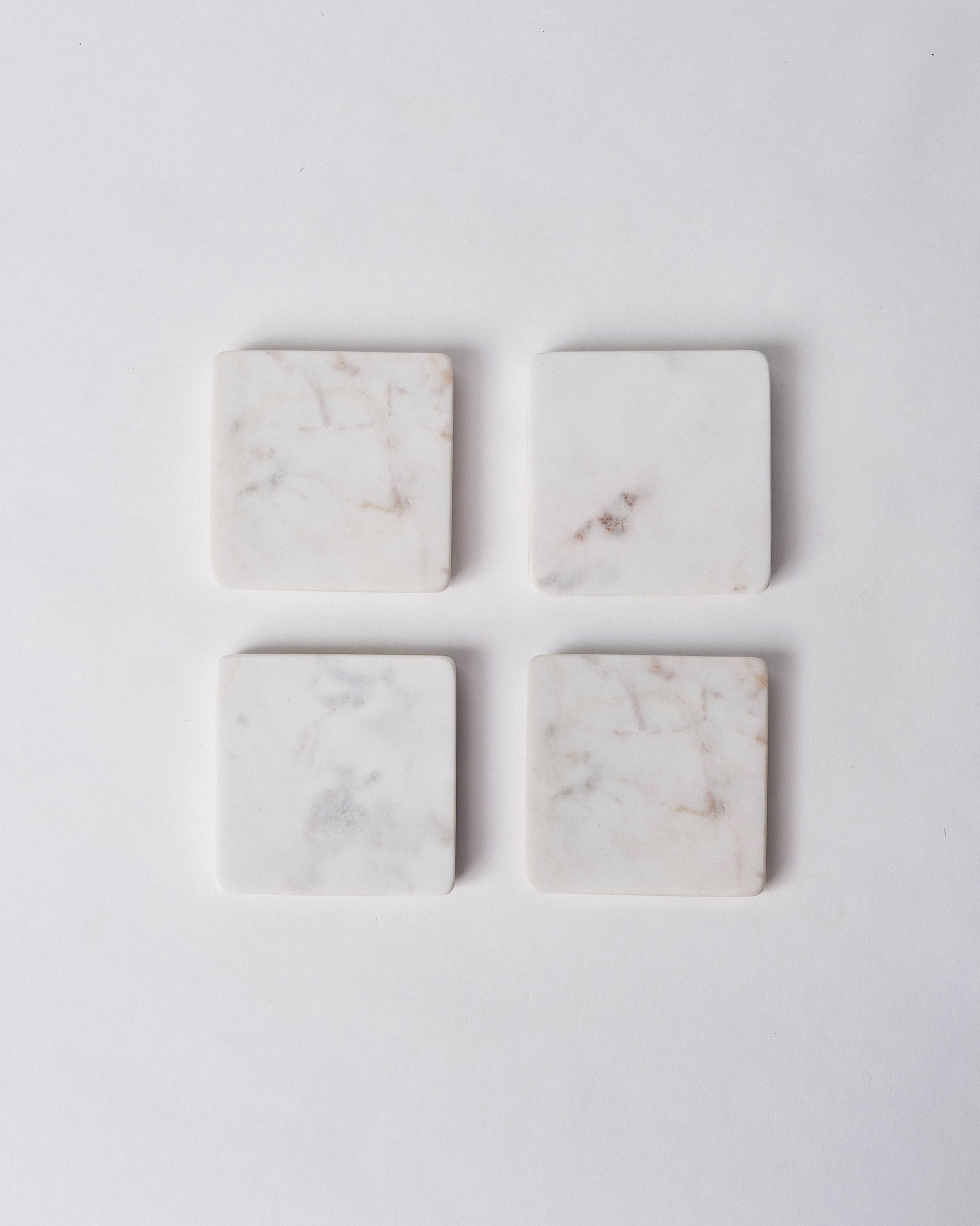 Marble Coasters (Set of 4)