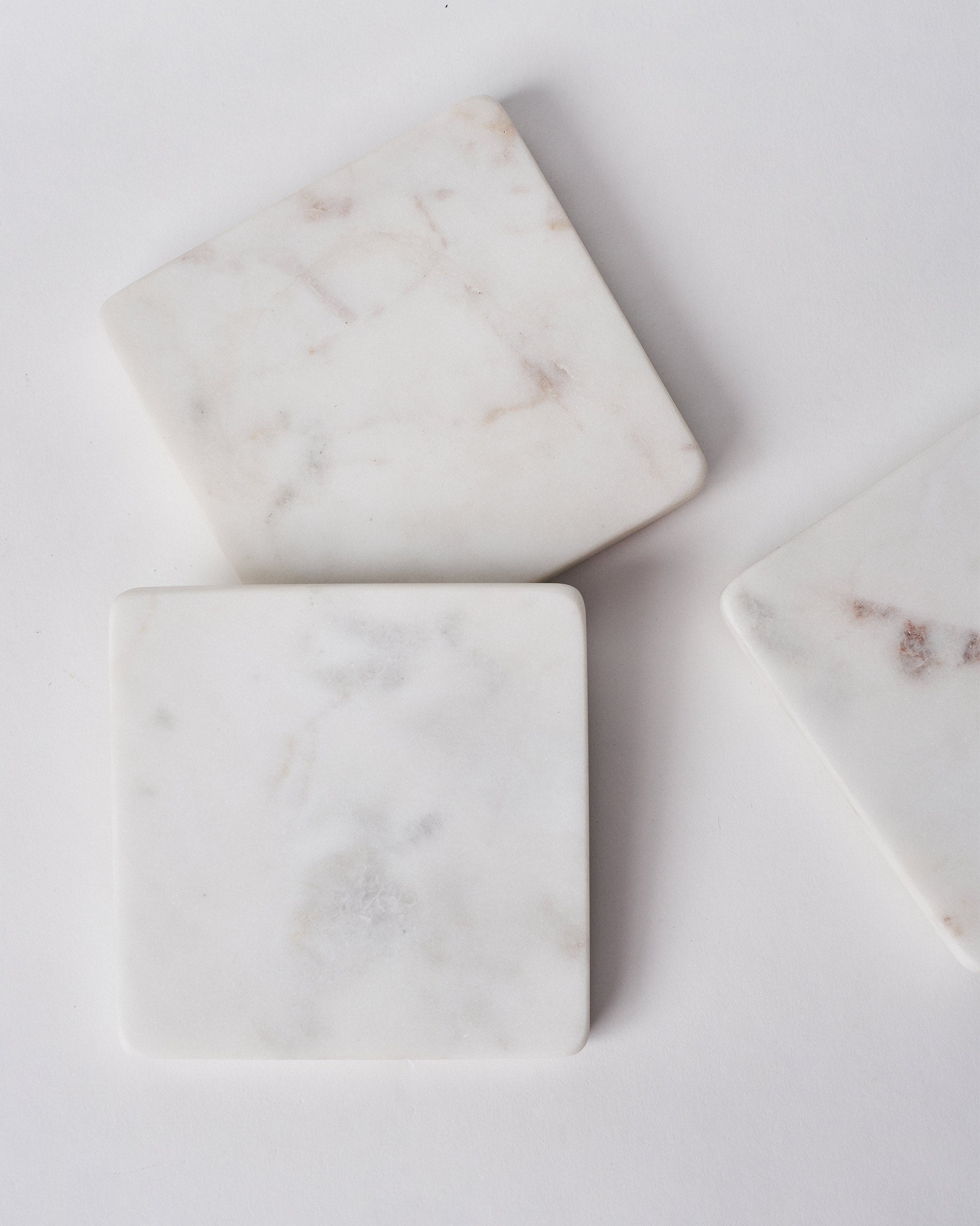 Marble Coasters (Set of 4)