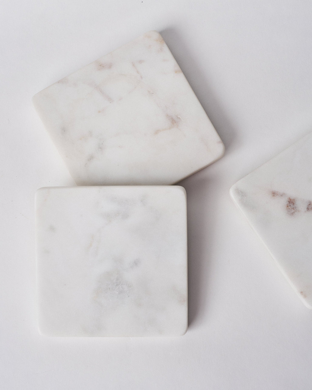 Marble Coasters (Set of 4)