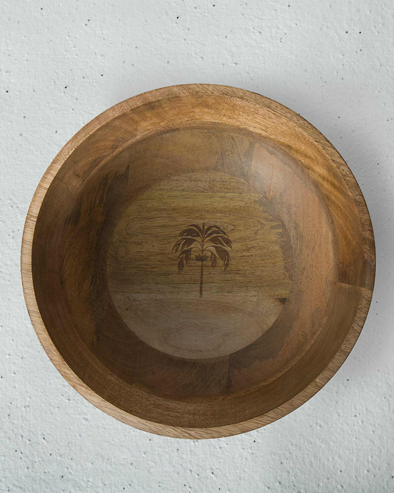 Palm Salad Bowl