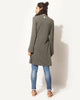 Shibui Long Kurta - Charcoal