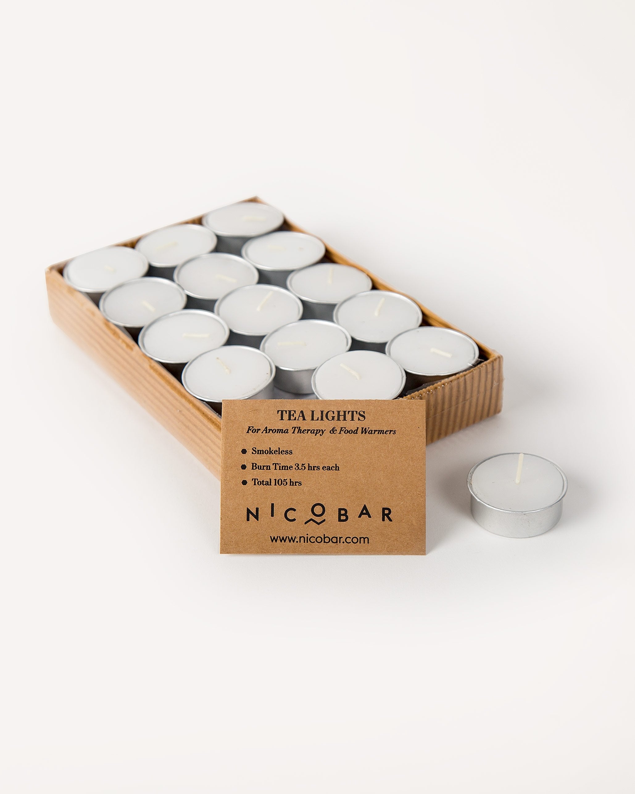 Nico Tea lights (Set of 30)