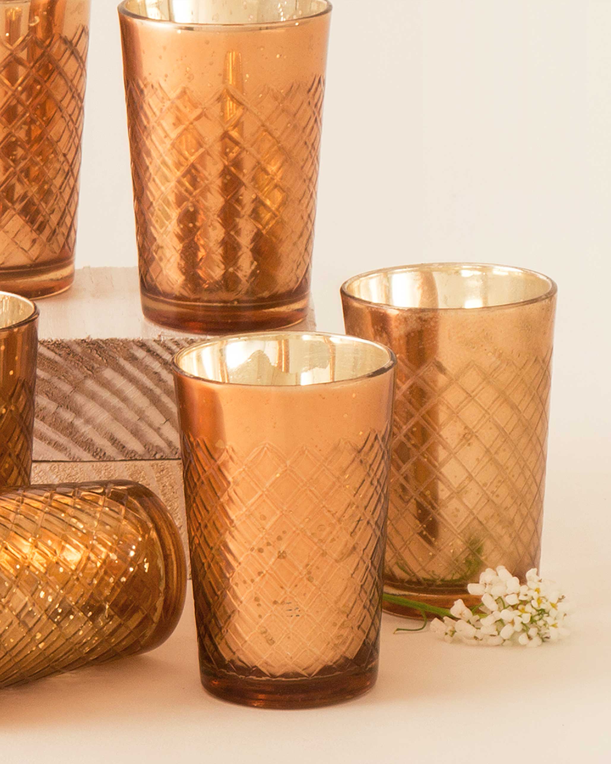 Zile Votive (Set of 6)