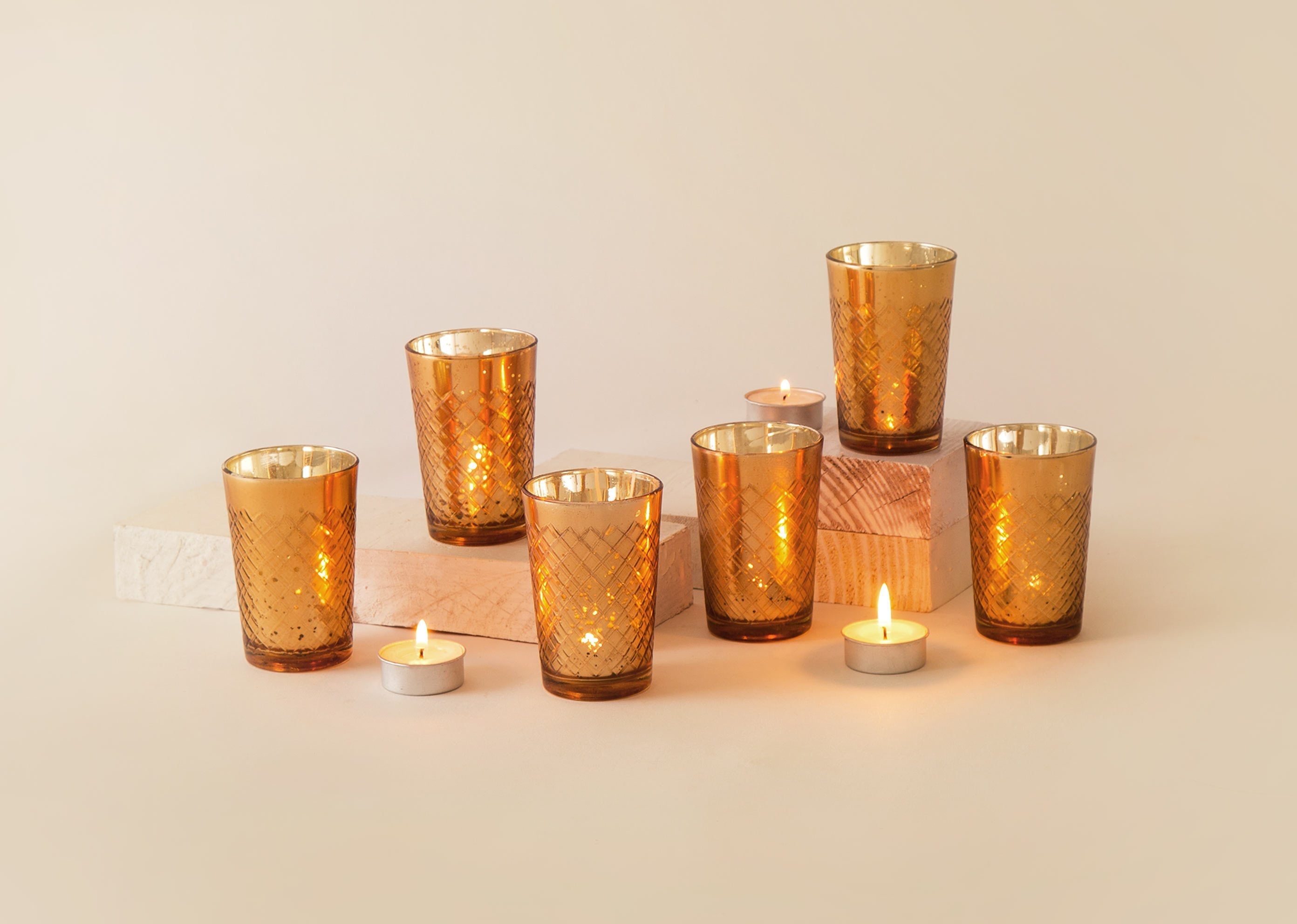 Zile Votive (Set of 6)