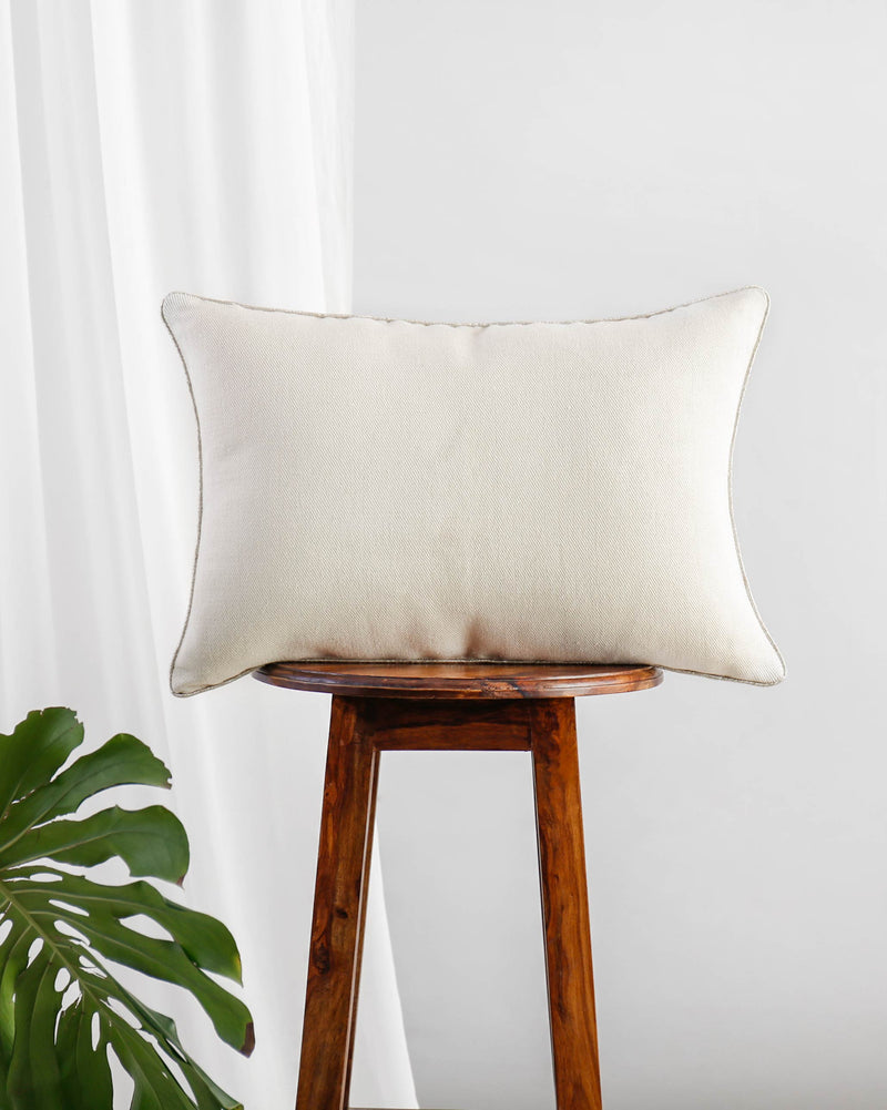 Verandah Neutral Pillow Cover